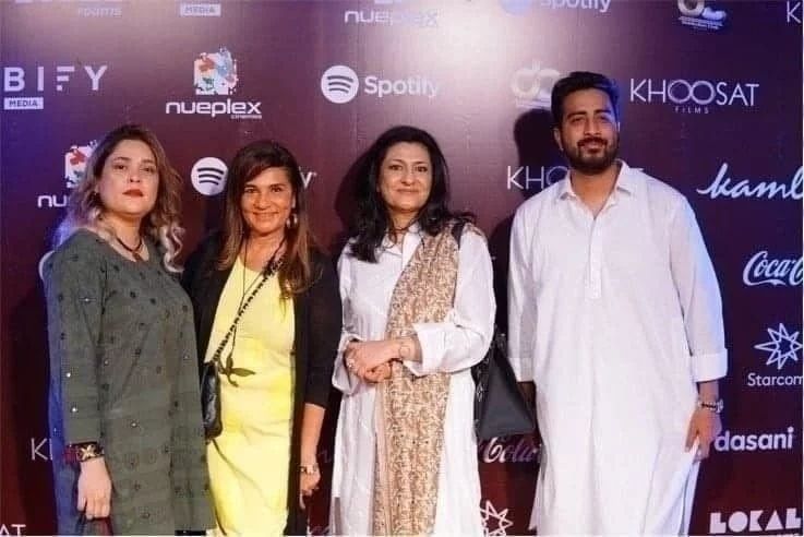 Kamli Had A Star-Studded Premiere In Karachi