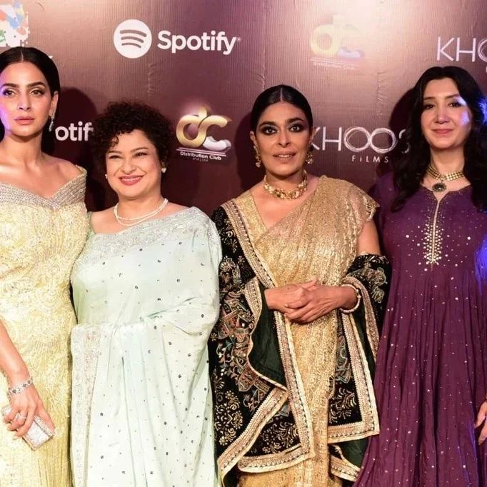 Kamli Had A Star-Studded Premiere In Karachi