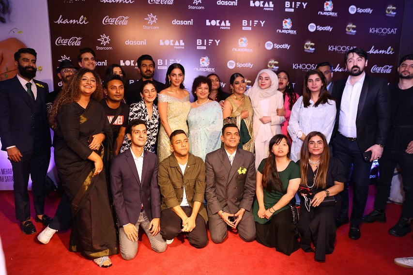 Kamli Had A Star-Studded Premiere In Karachi