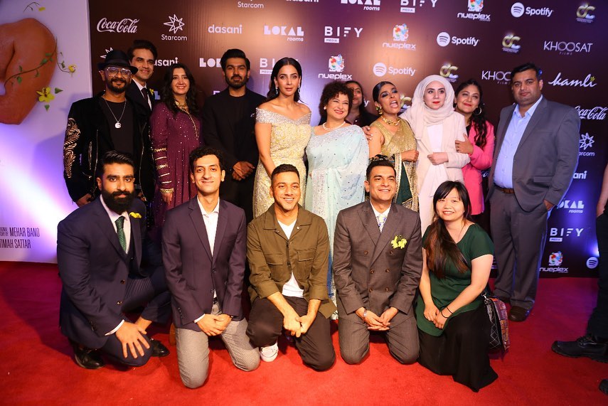 Kamli Had A Star-Studded Premiere In Karachi