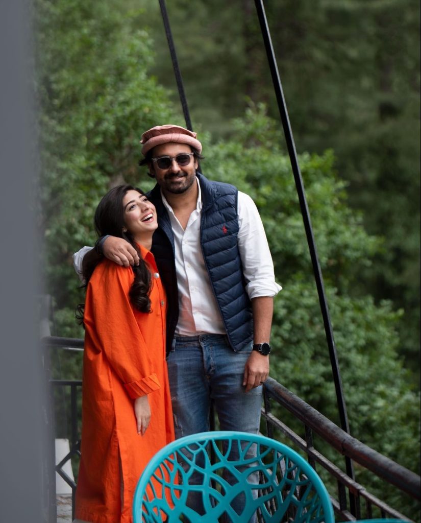 Mariyam Nafees On Nathiagali Trip With Husband Amaan Ahmed