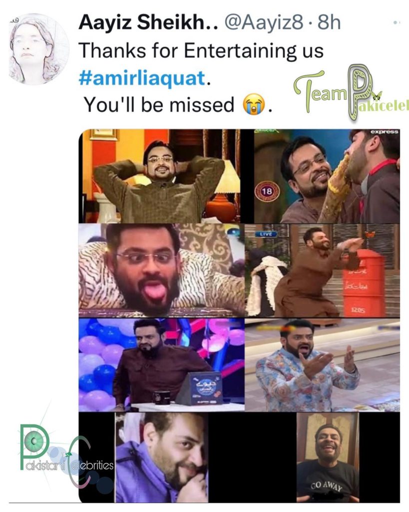 Twitter Is Exploding With Memes On Aamir Liaquat Hussain