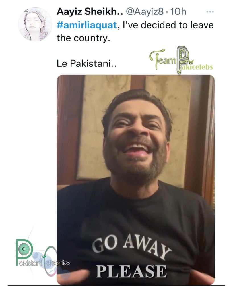 Twitter Is Exploding With Memes On Aamir Liaquat Hussain