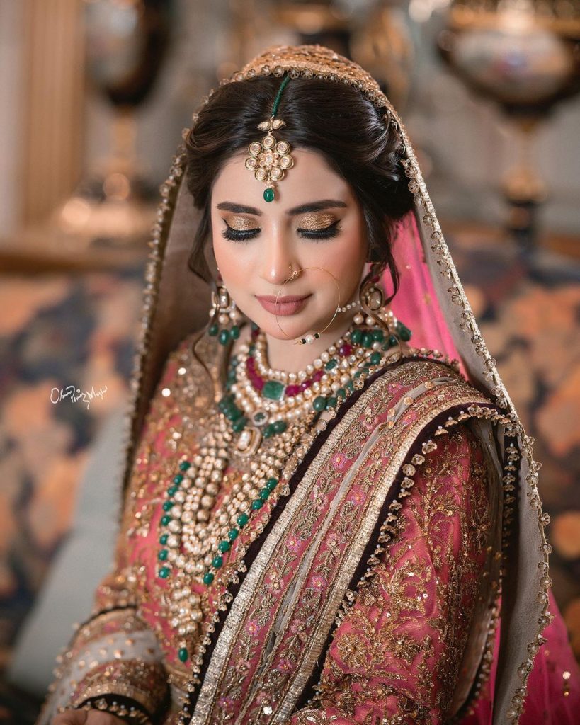 Saboor Aly Looks Regal In Latest Bridal Shoot