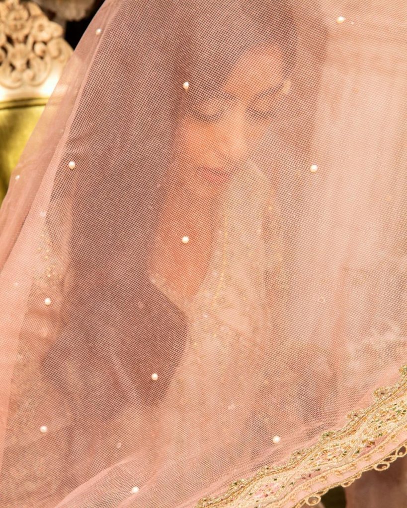 Sajal Aly Looks Ethereal For Qalamkar Shoot