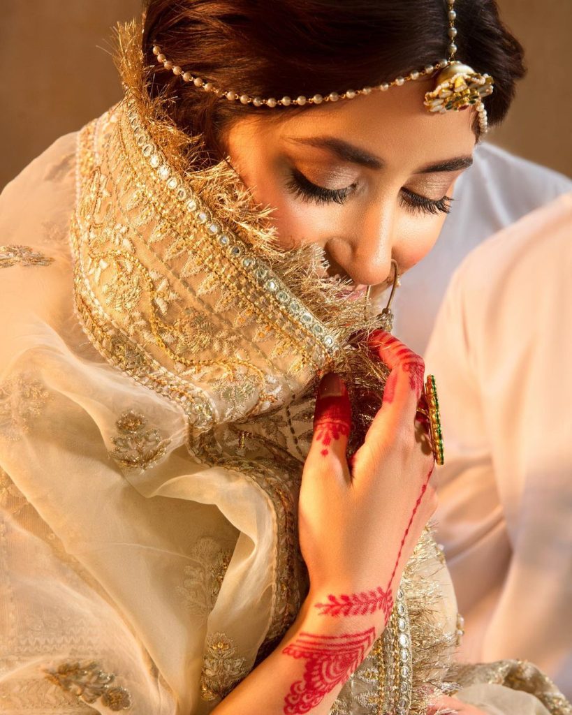 Sajal Aly Looks Ethereal For Qalamkar Shoot