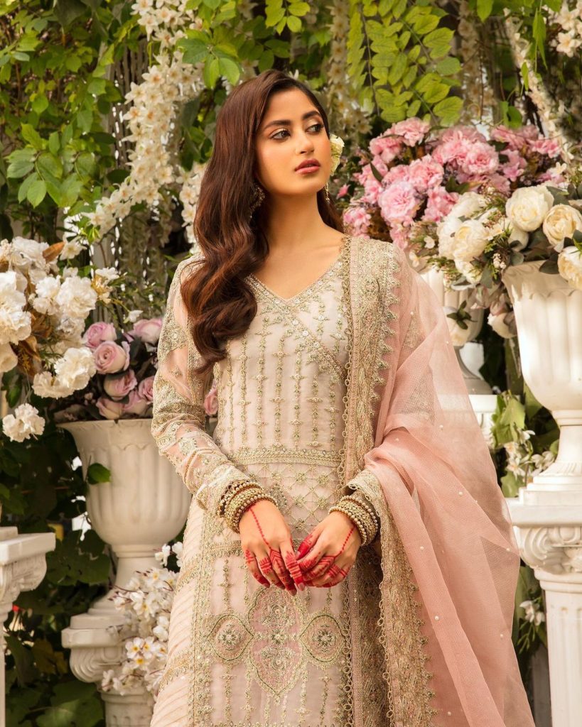 Sajal Aly Looks Ethereal For Qalamkar Shoot