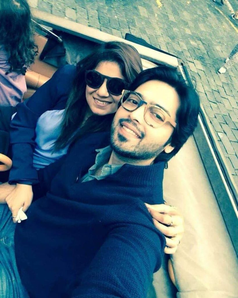 Fahad Mustafa Shares His Beautiful Love Story