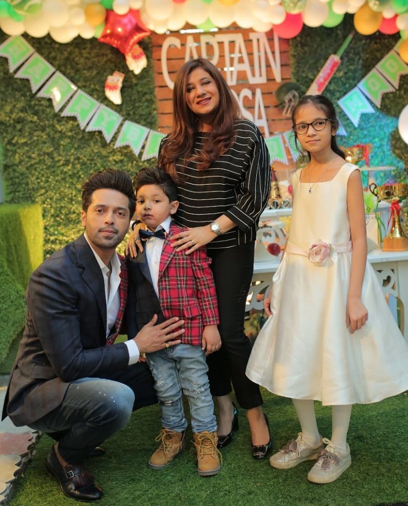 Fahad Mustafa Shares His Beautiful Love Story