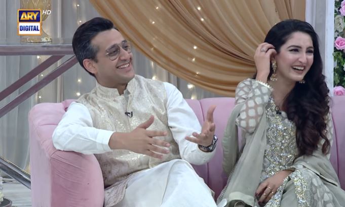 Shafaat Ali And Wife Rabecca Disclose Each Other's Bad Habits