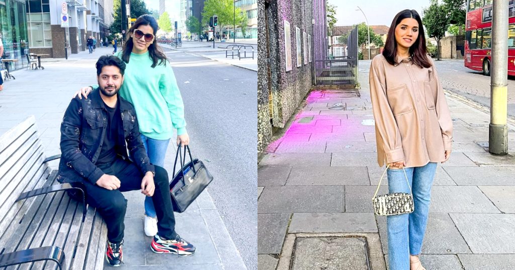 imran-ashraf-and-wife-vacationing-in-uk