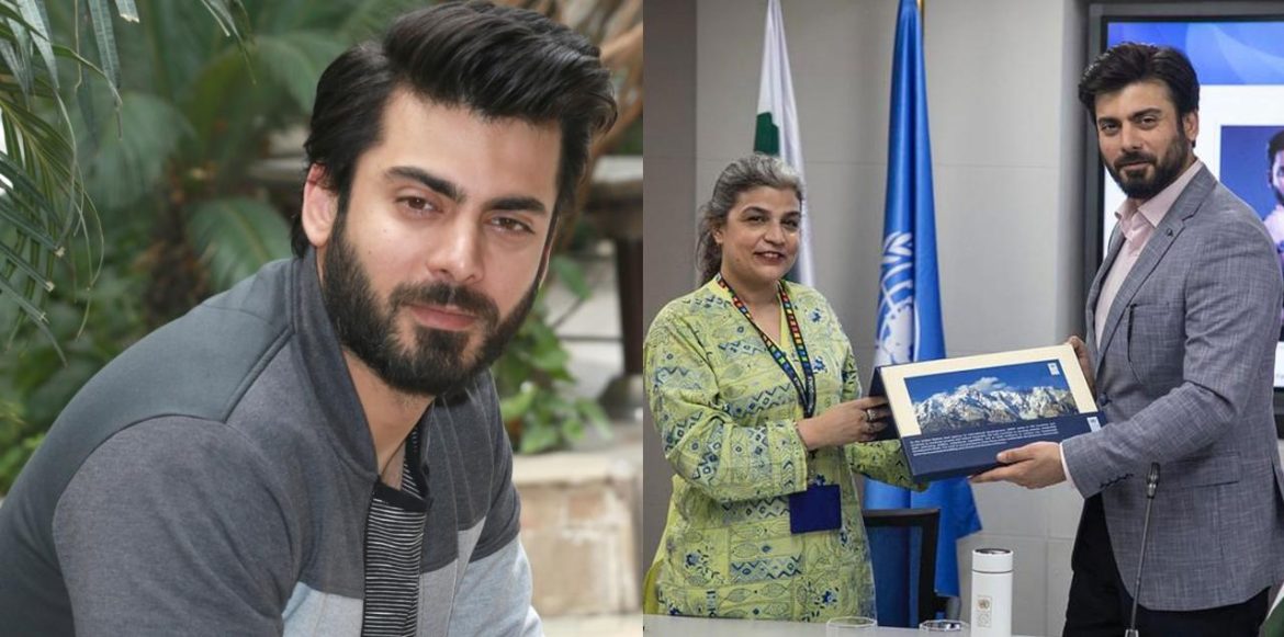 UNDP Pakistan Appoints Actor Fawad Khan As National Goodwill Ambassador