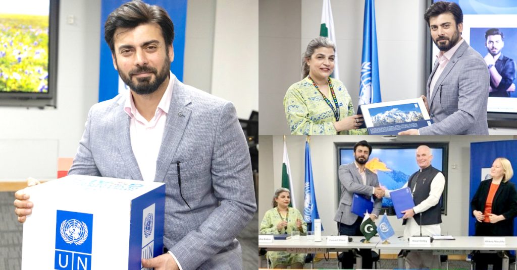 fawad-khan-appointed-as-a-new-face-of-united-nations