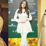 bollywood-actress-sara-khan-wore-a-pakistani-designer-outfit-at-iffa