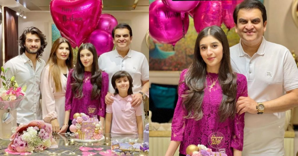 Producer Abdullah Kadwani Celebrates Daughter’s 20th Birthday