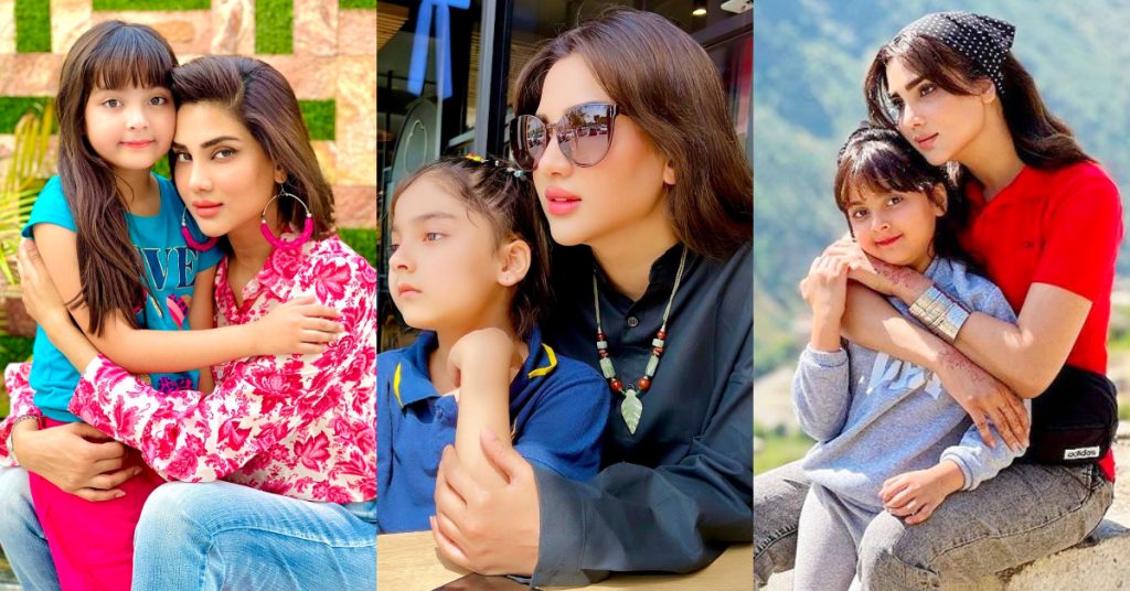 Fiza Ali And Her Daughter’s Latest Adorable Clicks