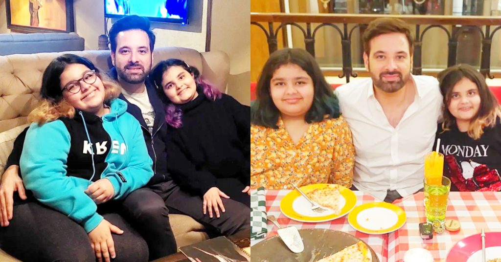 Mikaal Zulfiqar’s Adorable Click With His Daughters