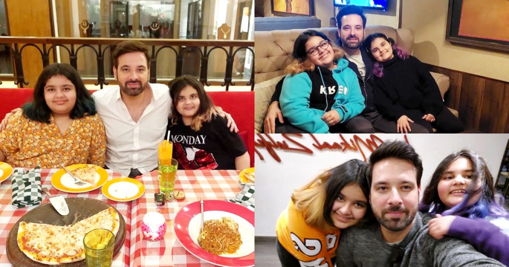 mikaal-zulfiqar-new-pictures-with-her-cute-daughters