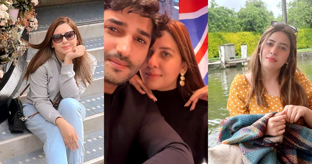 anchor-rabia-anum-enjoying-vacations-with-her-family-in-london