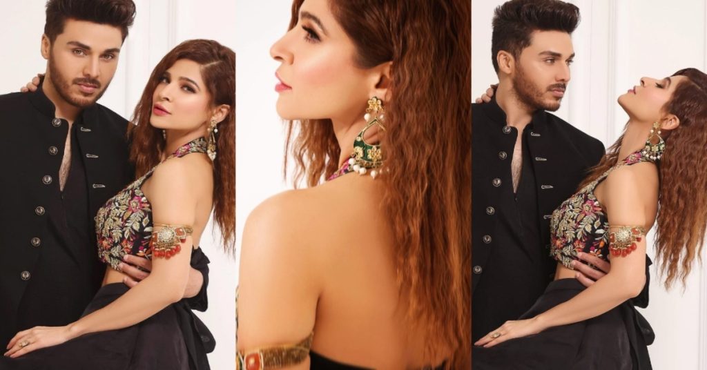 Public Criticism on Ayesha Omar’s Bold Pictures With Ahsan Khan