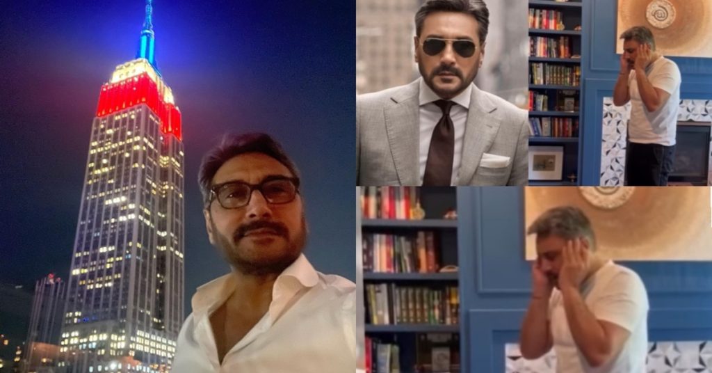 Adnan Siddiqui Beautiful Video Of Giving Azaan in USA