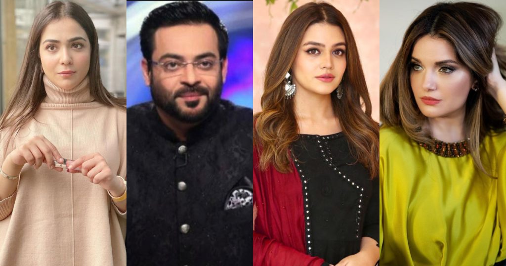 Celebrities React To Aamir Liaquat’s Death