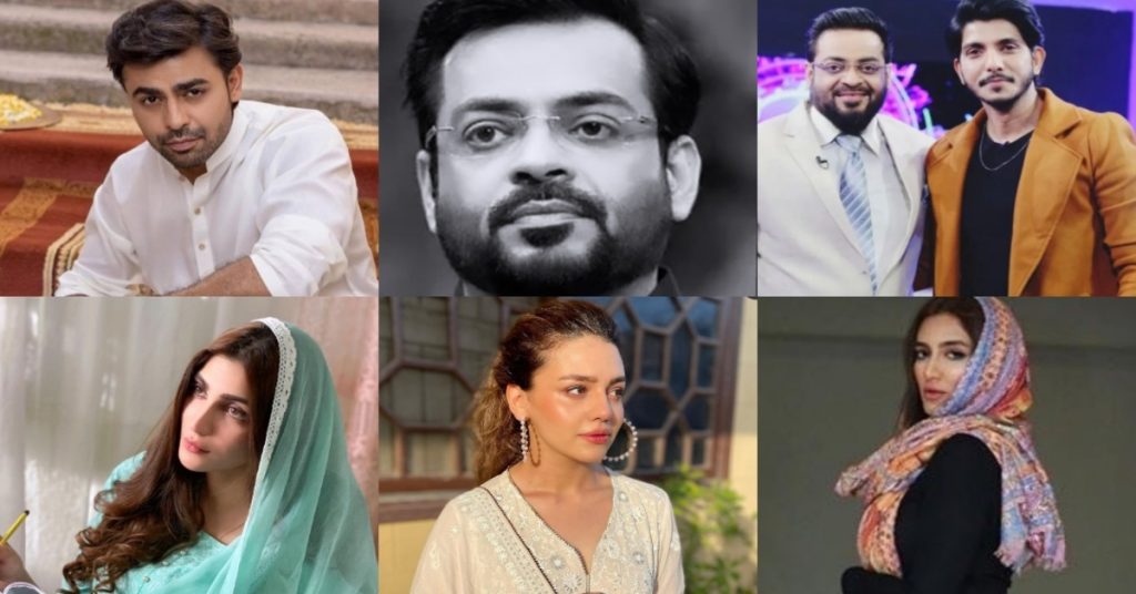 Celebrities Blame Social Media Trolls For Aamir Liaquat’s Death