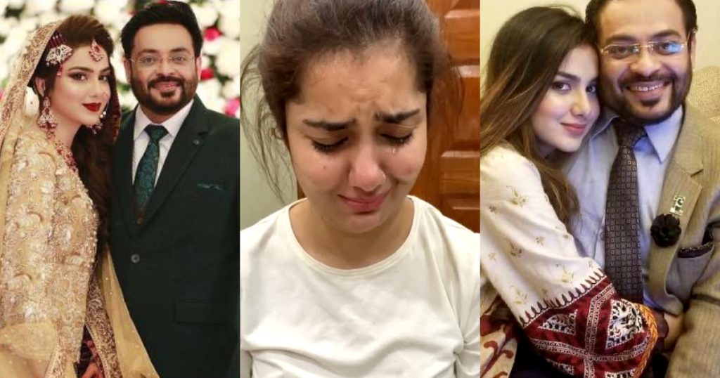 aamir-liaquat’s-ex-wife-tuba-anwar-reacts-to-aamir-death