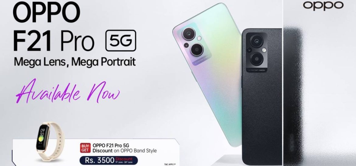 OPPO F21 Pro 5G Achieves New Highs Of Anticipation – Goes On Sale In Pakistan