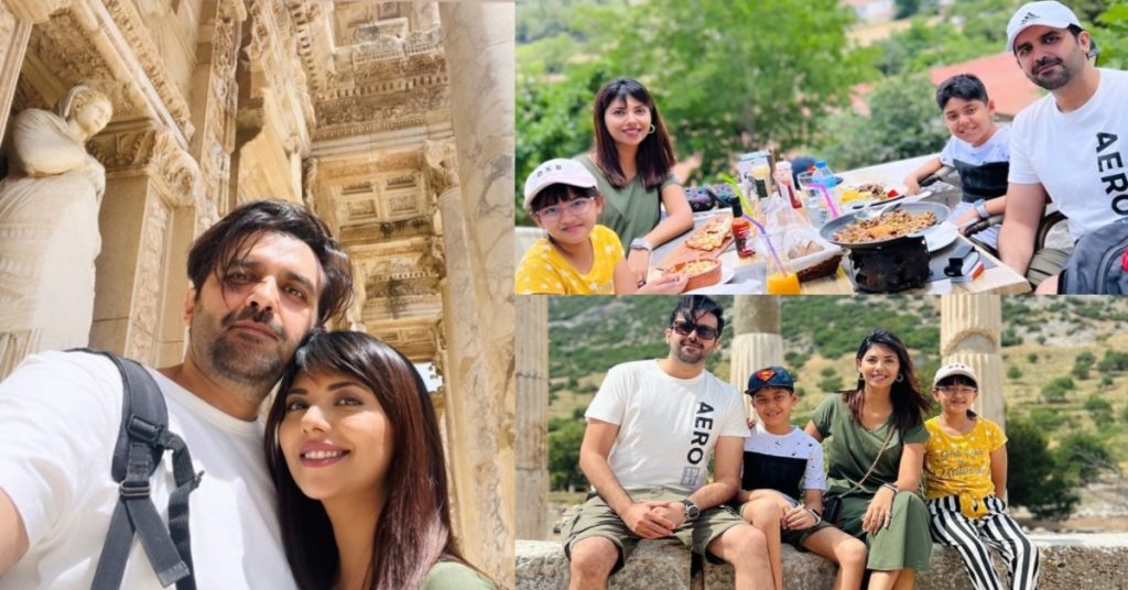 Sunita Marshall Family Pictures From Ephesus Turkey