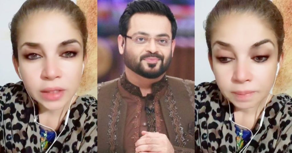 Mishi Khan’s Tearful Apology After Aamir Liaquat’s Sudden Demise