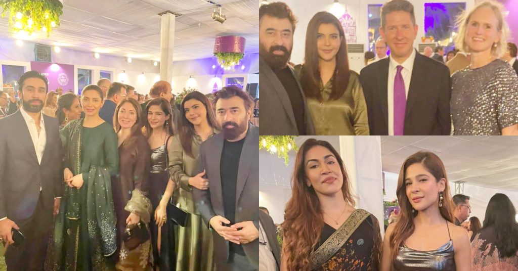 Pakistani Celebrities Attend Queen Elizabeth’s Birthday Celebrations