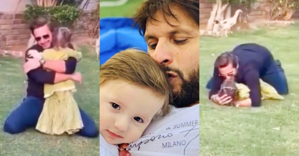 Shahid Afridi’s Heartwarming Video With Daughter Wins Internet