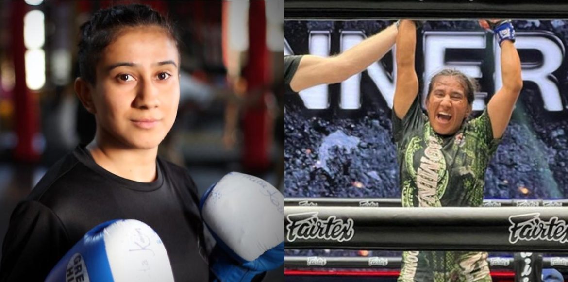 Pakistan’s First Female Mixed Martial Arts Specialist Wins Fight Against Australian Opponent