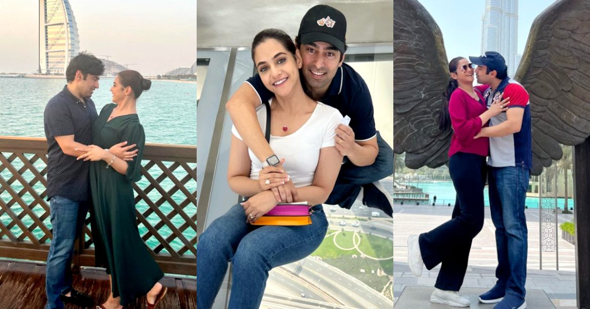 Actress Namra Shahid Enjoying Her Honeymoon Vacations in Dubai – Lovely Pictures