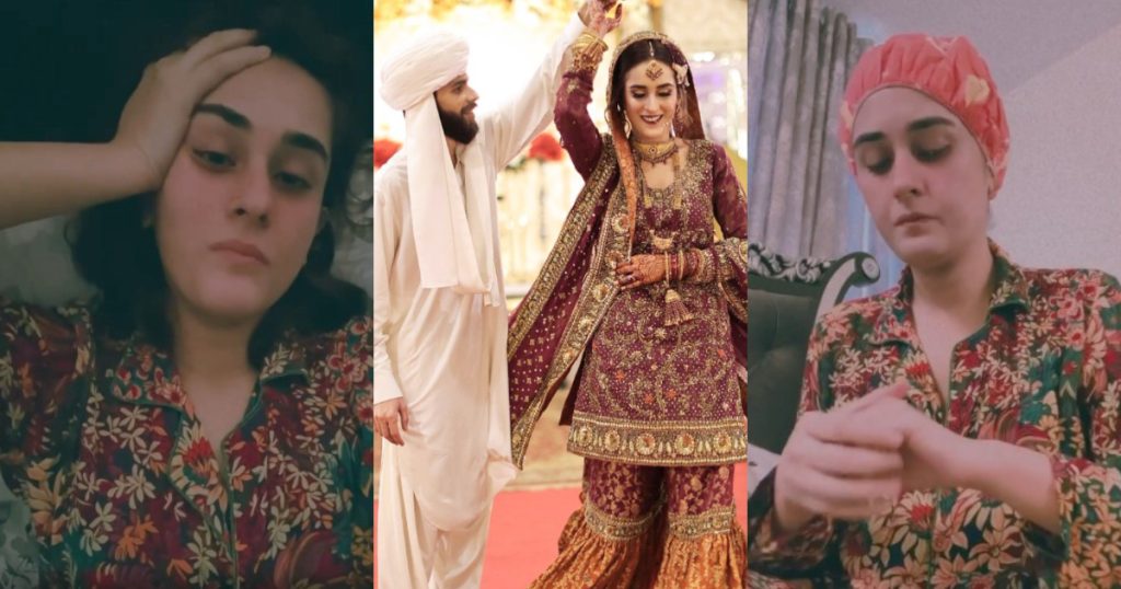 Shehzeen Rahat’s Brave Move-Shares Personal Anxiety Video