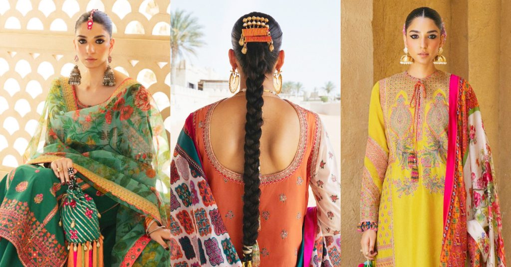 Hussain Rehar’s Eid Collection’22 Featuring Ramsha Khan