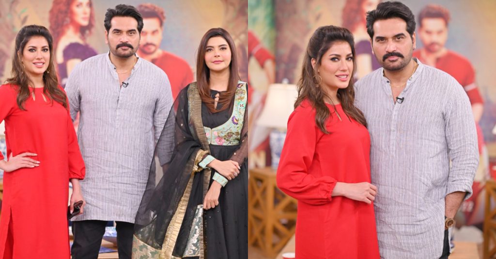 Mehwish Hayat And Humayun Saeed’s Beautiful Clicks From GMP