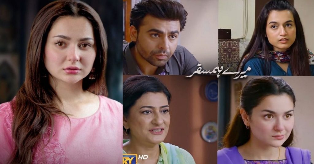 Fans Unhappy With Plot Twist In Mere Humsafar