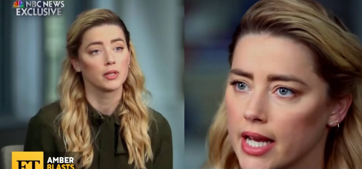 ‘I Don’t Care What One Thinks About Me’ Amber Heard Openly Talks About Verdict