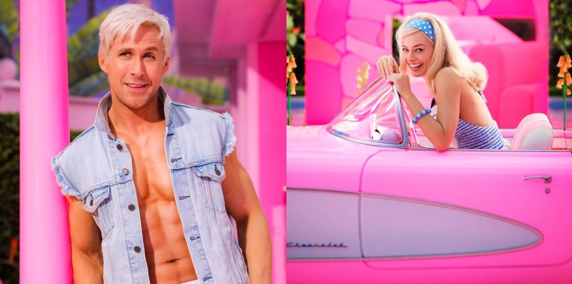 Ryan Gosling’s First Look As Ken From The Upcoming ‘Barbie’ Movie Leaves Fans Breathless