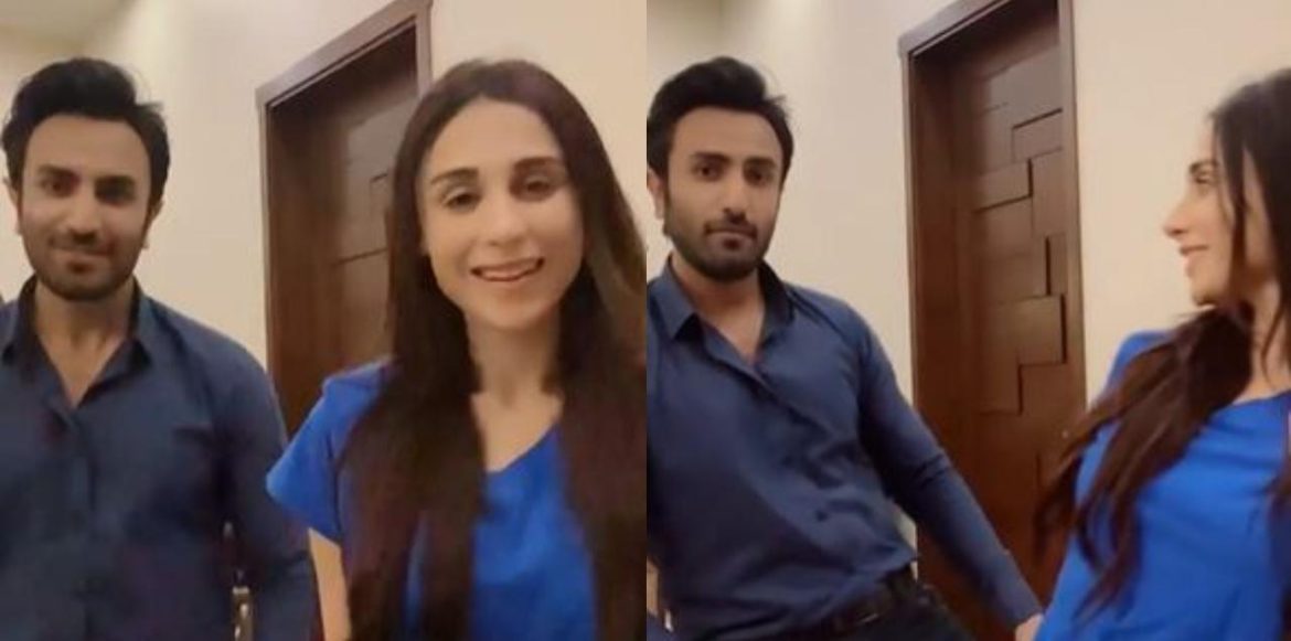 ‘Na Acting Ati Hai Na Dance’ – Netizens Troll Mashal Khan & Hammad Shoaib’s Dance Video