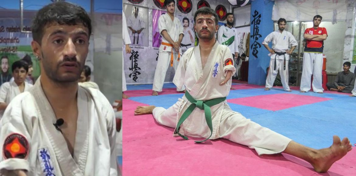 Meet Shoukat Khan: Disabled Athlete From Quetta Breaks Stereotypes By Pursuing Martial Arts