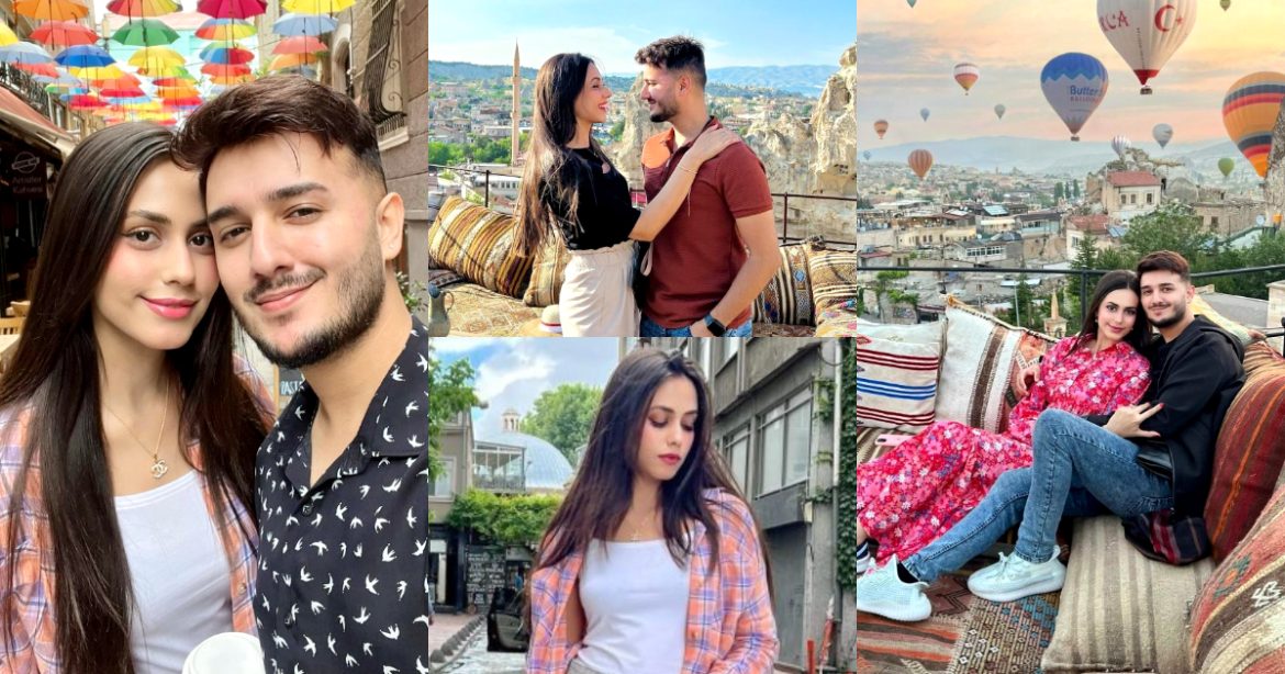 Shahveer Jafry with Wife Ayesha Baig in Turkey – Lovely Pictures