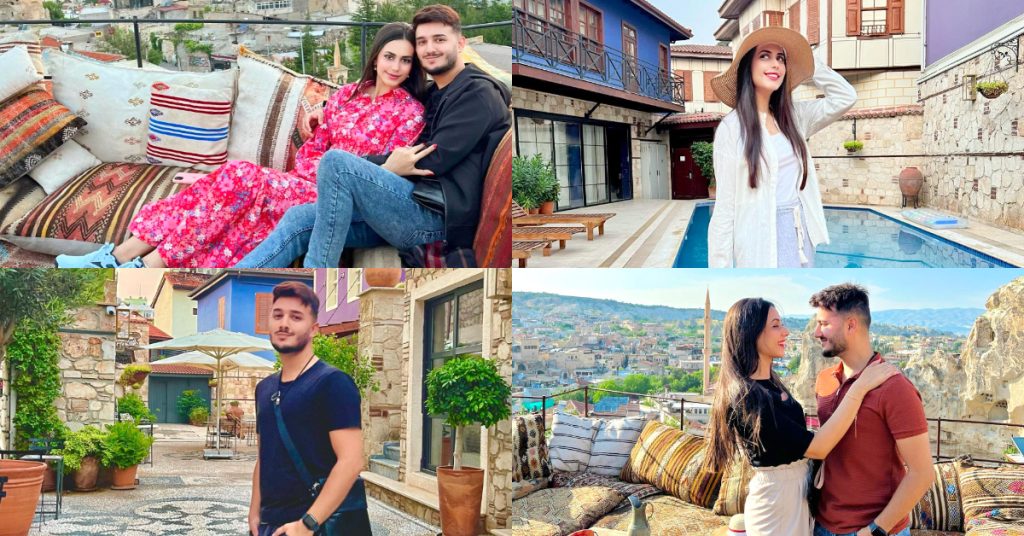 Shahveer Jafry And Ayesha Baig’s Loved-Up Pictures From Turkey