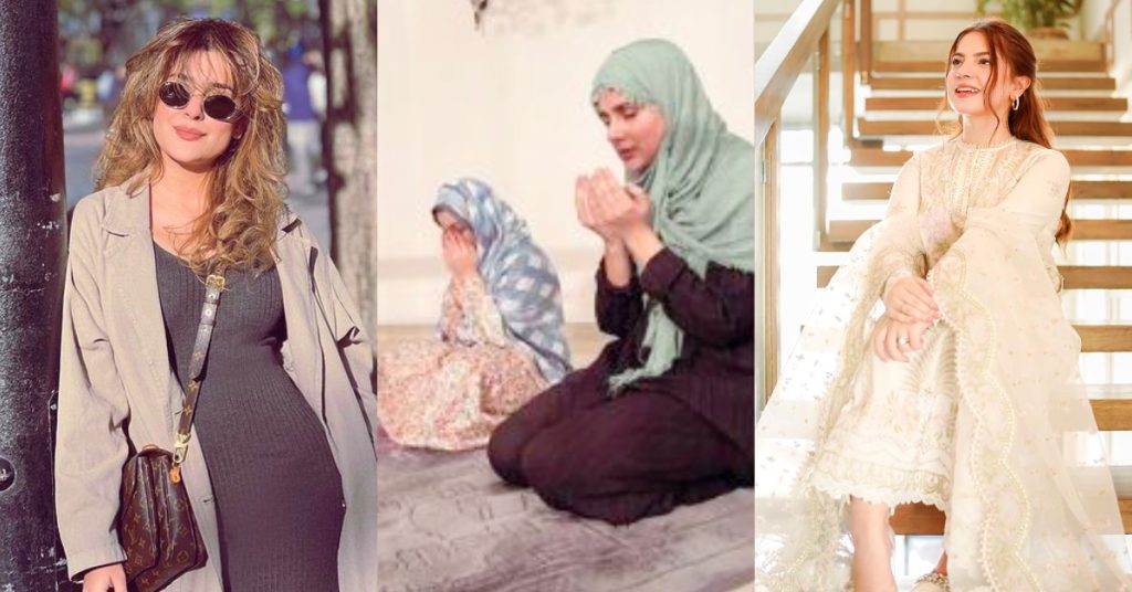 Audience Calls Out Kubra And Dananeer For Posting Namaz Pictures