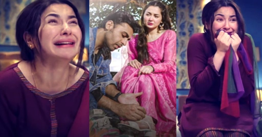 Twitter Users Praise Hania Aamir’s Acting In Mere Humsafar