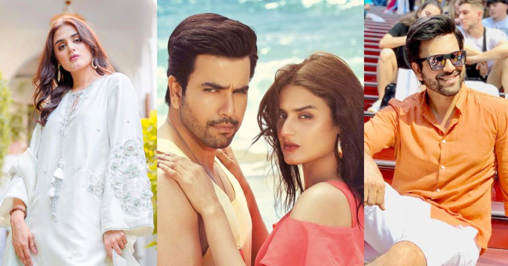 Junaid Khan And Hira Mani’s Sizzling Picture Invites Massive Criticism