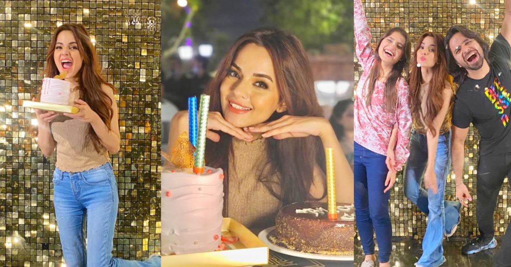 Actress Komal Meer’s Intimate Birthday Celebration