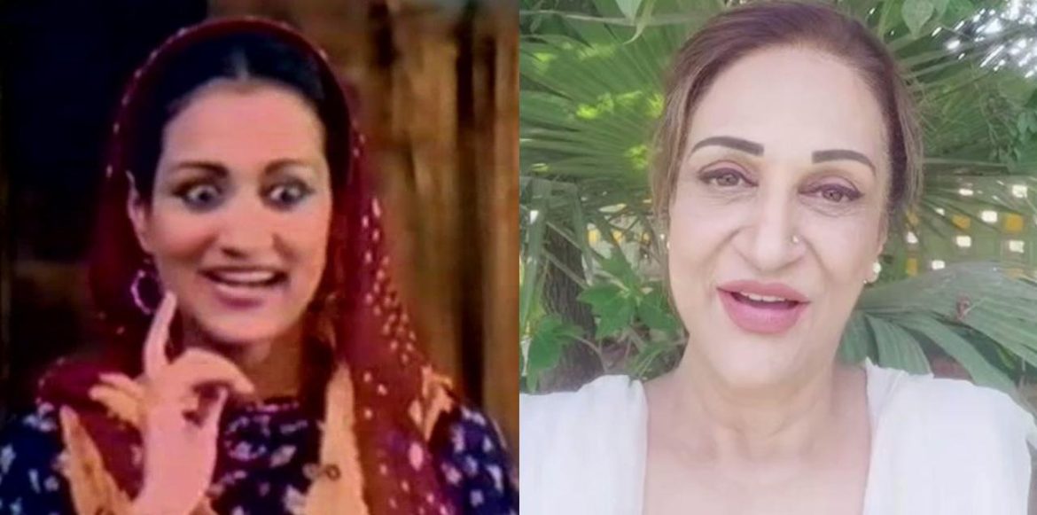 WATCH: Bushra Ansari Jogs The Memory Of Netizens As She Sings ‘Dubai Janay Walay’